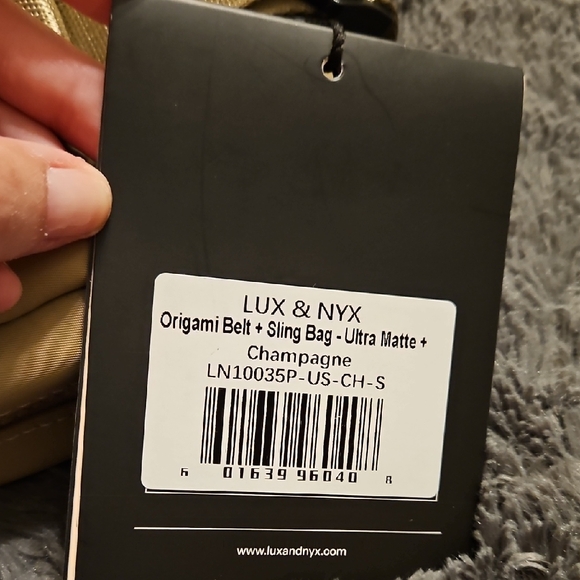 Lux & Nyx Tan Crossbody Bag - Picture 3 of 8